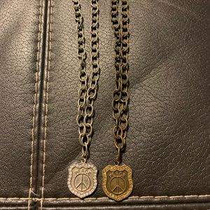 Peace Sisi Amber Necklace